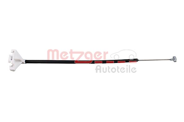 Cable, door release - 3160075 METZGER